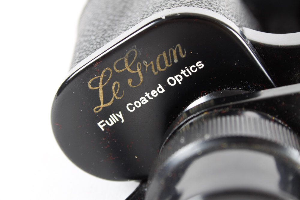 Le Gran Binoculars and Case