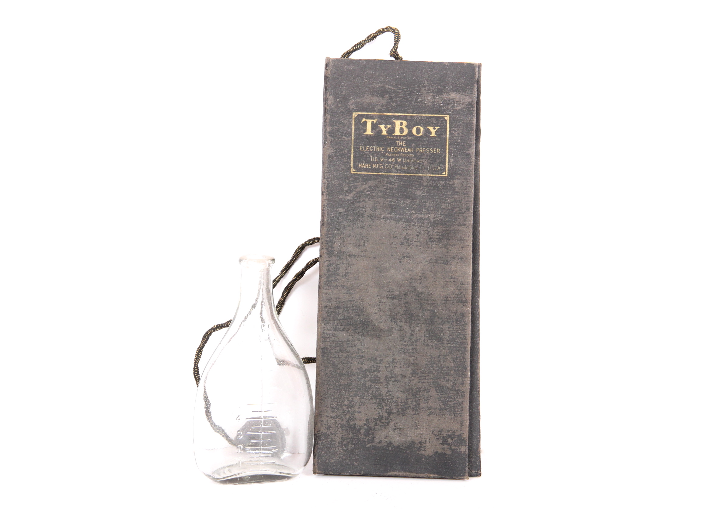 Ty Boy Electric Neckwear Presser