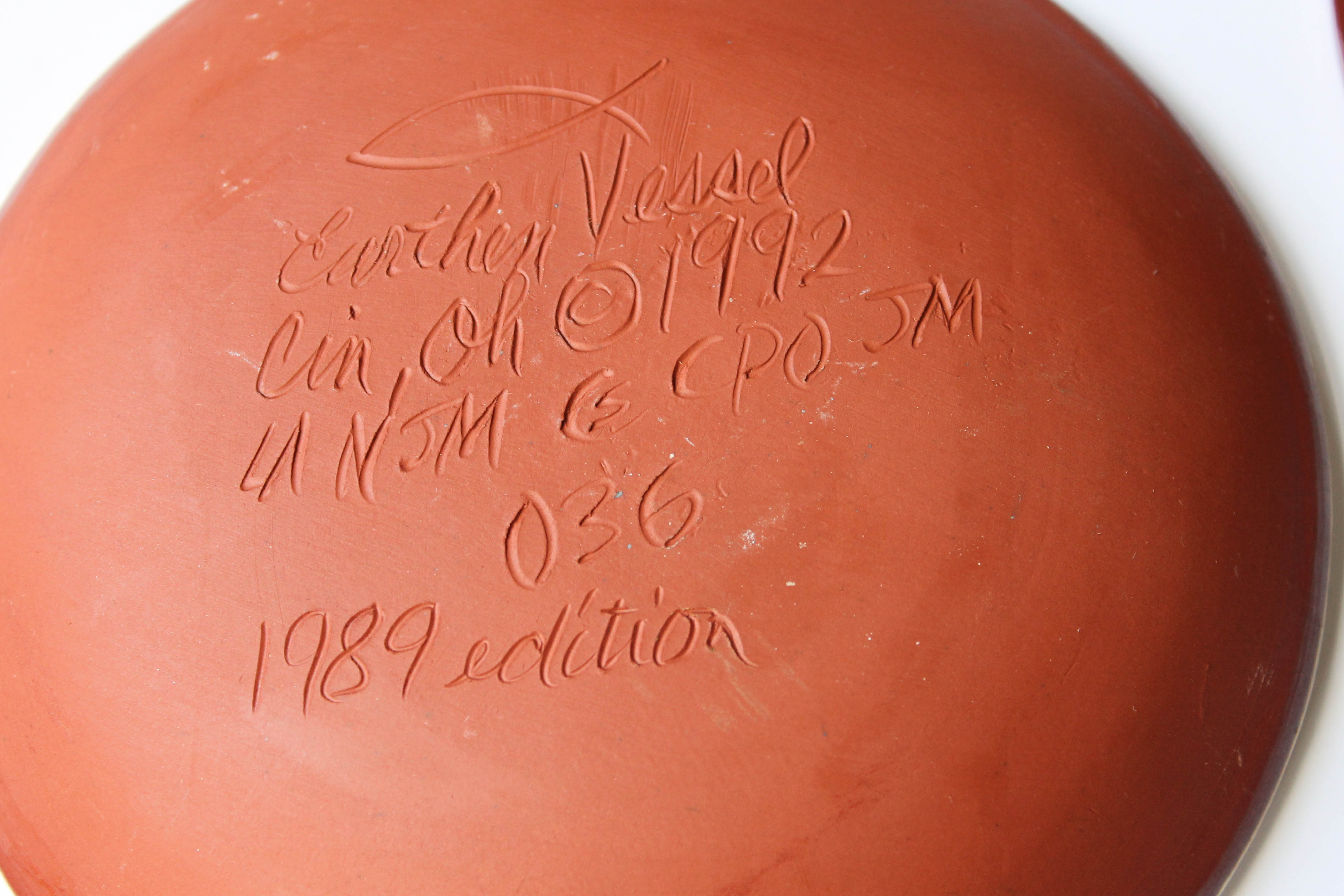 Exemplary Redware Pottery Collection