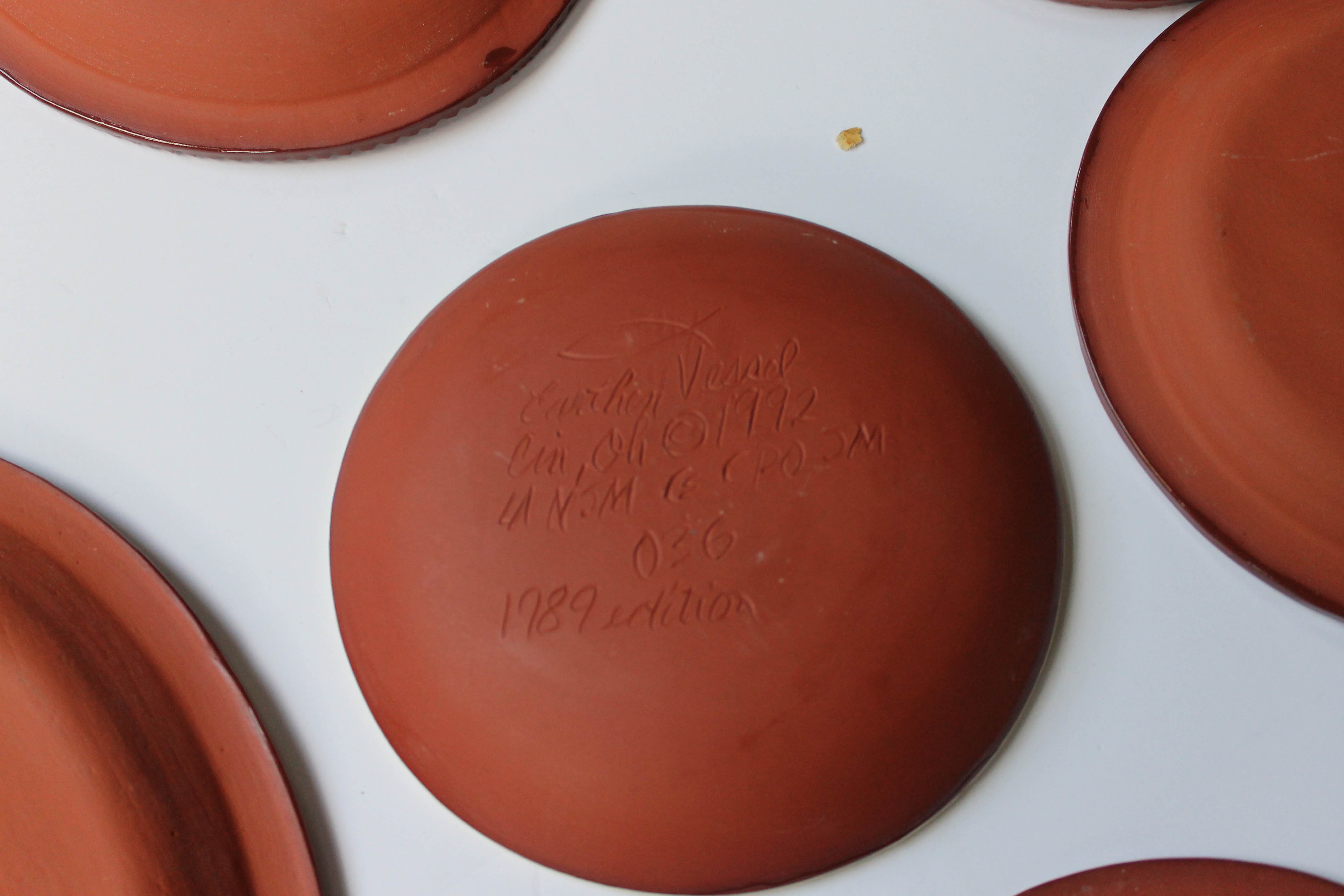 Exemplary Redware Pottery Collection