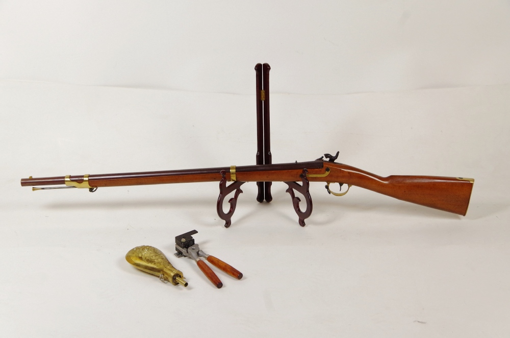 1863 Zouave .58 Caliber Percussion Rifle Zoli Reproduction