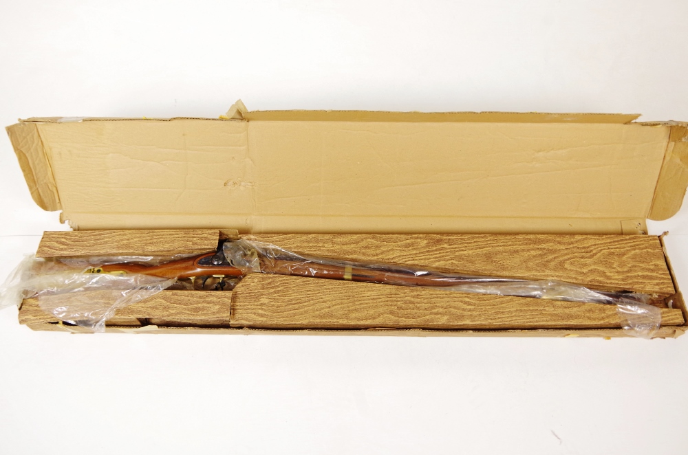 1863 Zouave .58 Caliber Percussion Rifle Zoli Reproduction