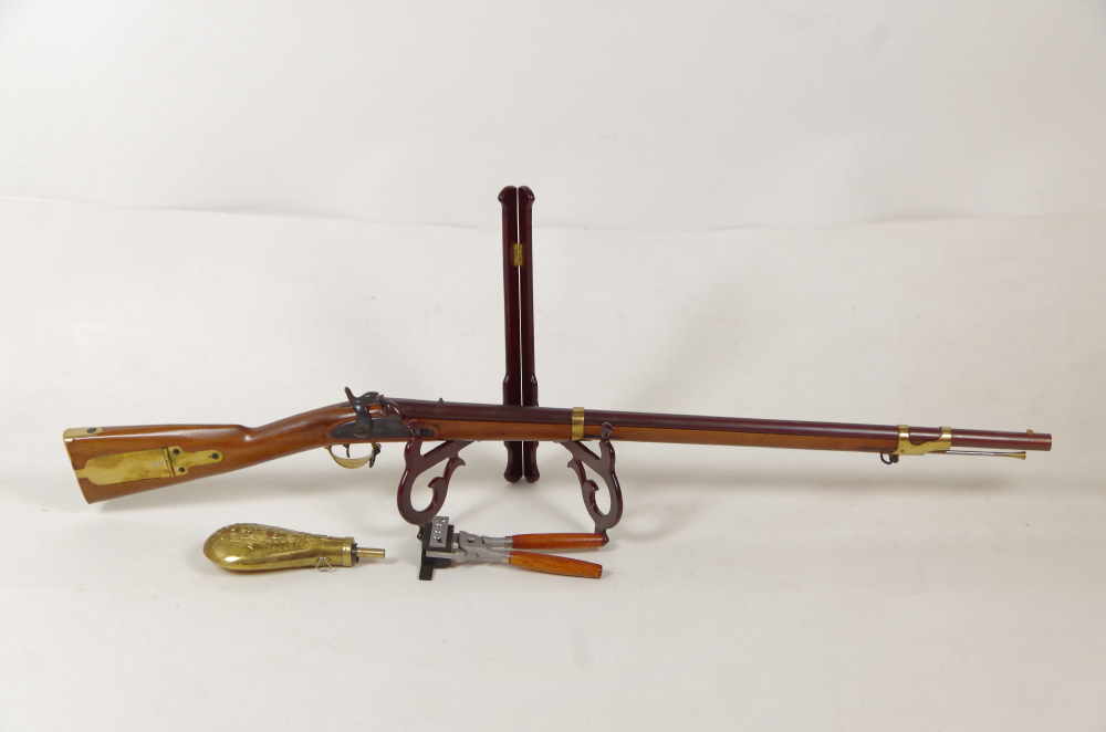 1863 Zouave .58 Caliber Percussion Rifle Zoli Reproduction