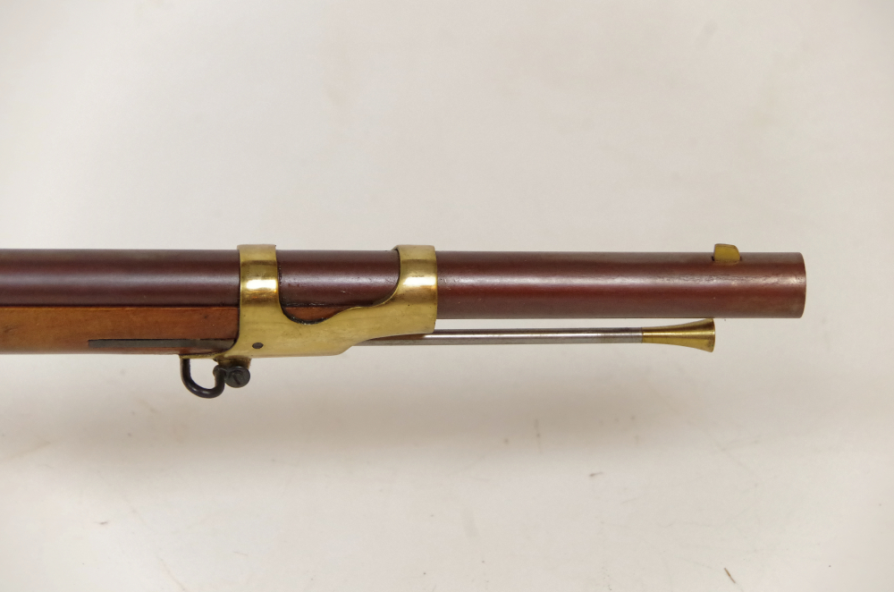 1863 Zouave .58 Caliber Percussion Rifle Zoli Reproduction