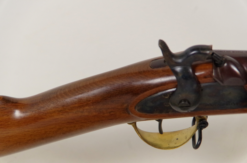1863 Zouave .58 Caliber Percussion Rifle Zoli Reproduction