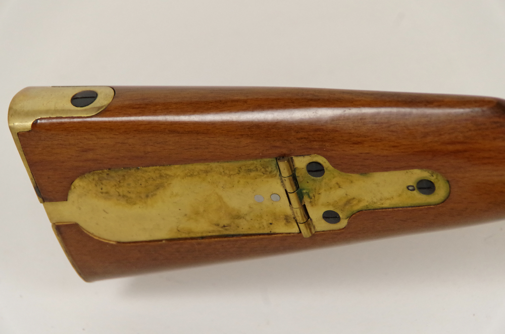1863 Zouave .58 Caliber Percussion Rifle Zoli Reproduction
