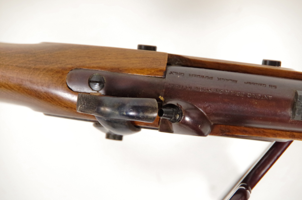 1863 Zouave .58 Caliber Percussion Rifle Zoli Reproduction
