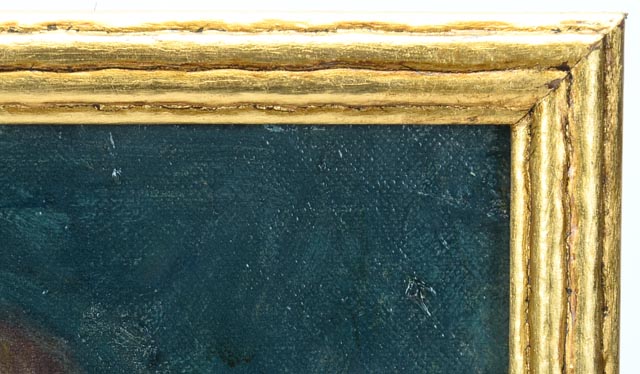 Frances Wiley Faig Original Portrait Painting