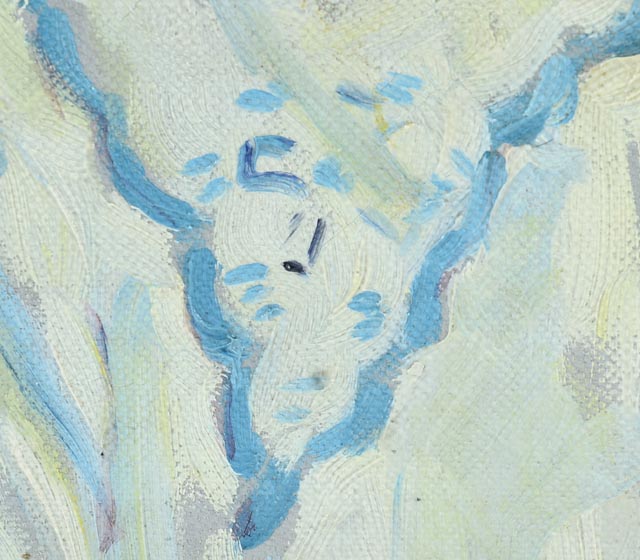 Frances Wiley Faig Original Portrait Painting