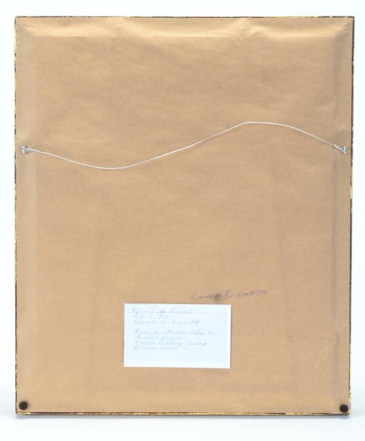 Frances Wiley Faig Original Portrait Painting