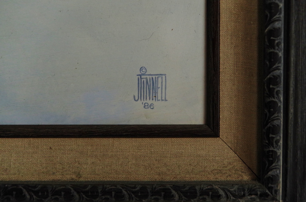 J. Finnell Painting of Engine #40 Rio Grand Southwestern RR