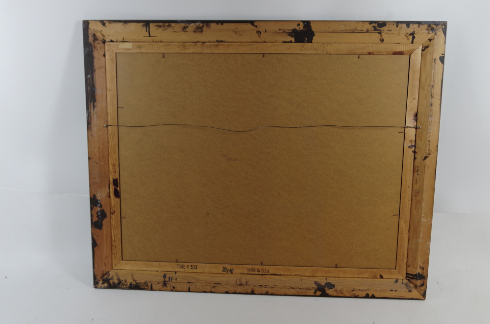 J. Finnell Painting of Engine #40 Rio Grand Southwestern RR