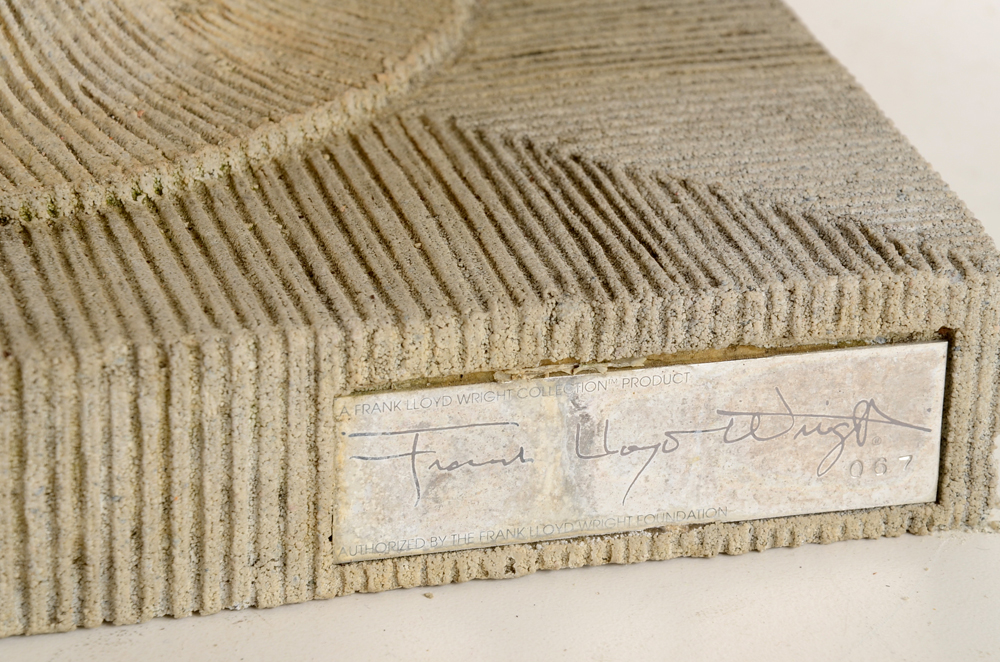 Pair of Limestone Garden Urns