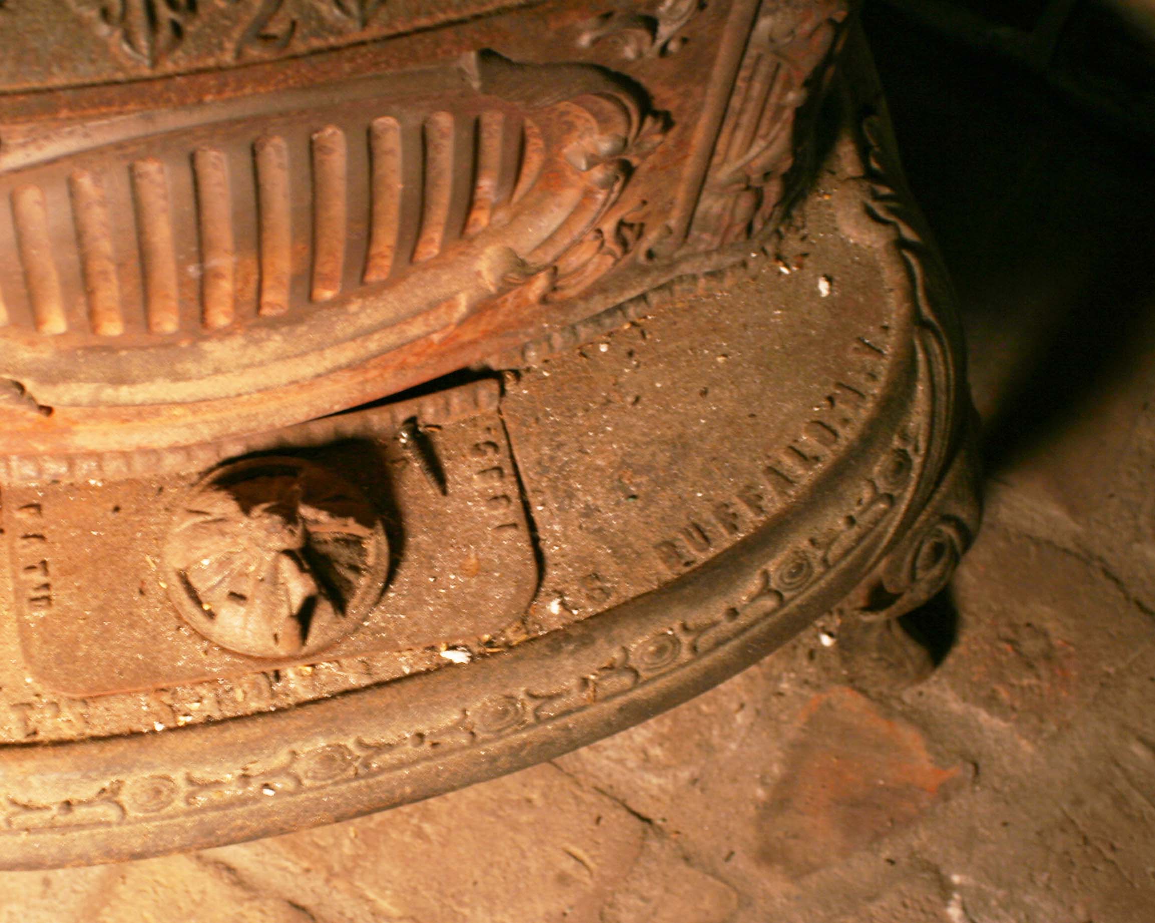 Antique Jewett and Root Cast Iron Wood Burning Stove