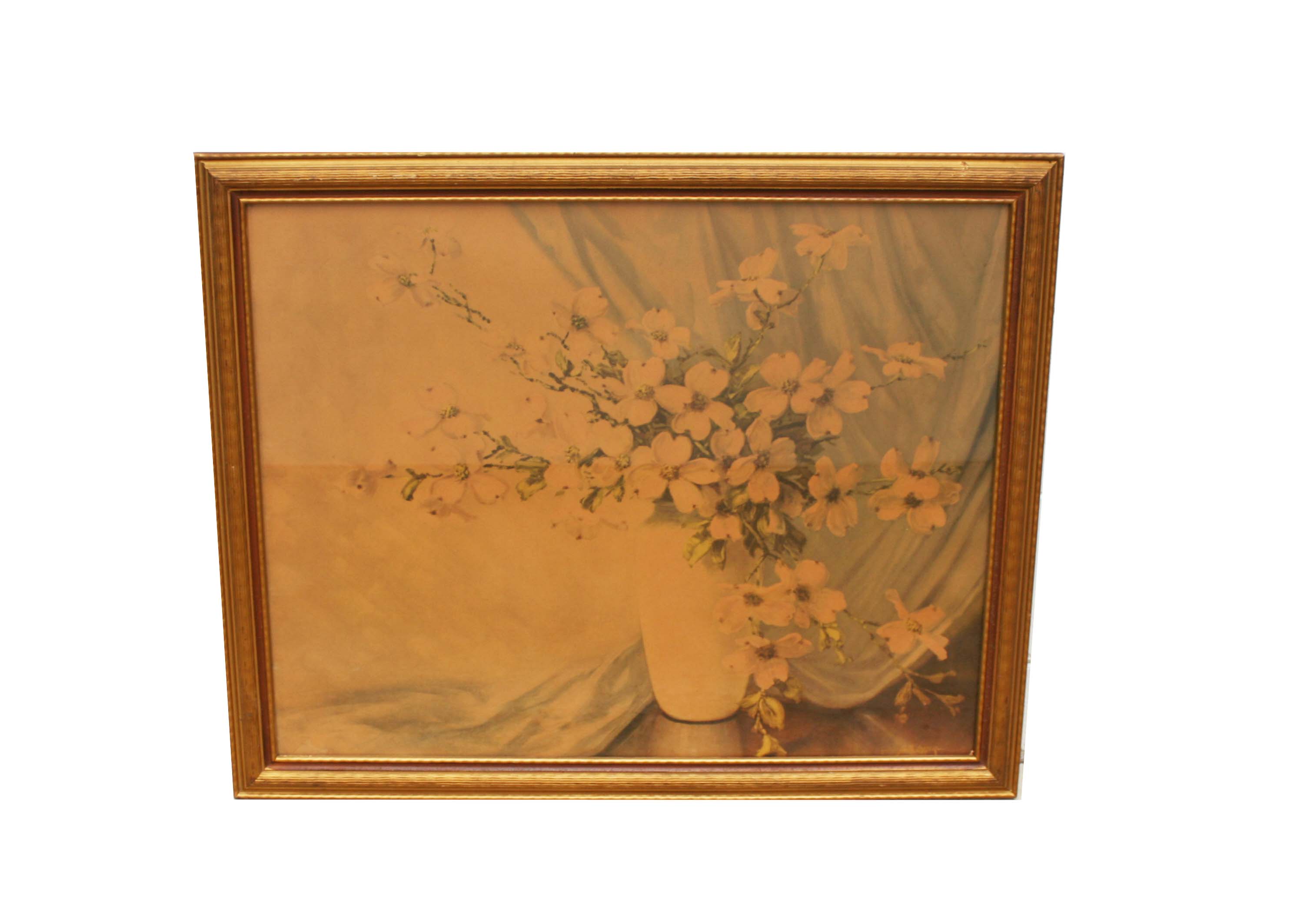 Vintage Offset Lithograph