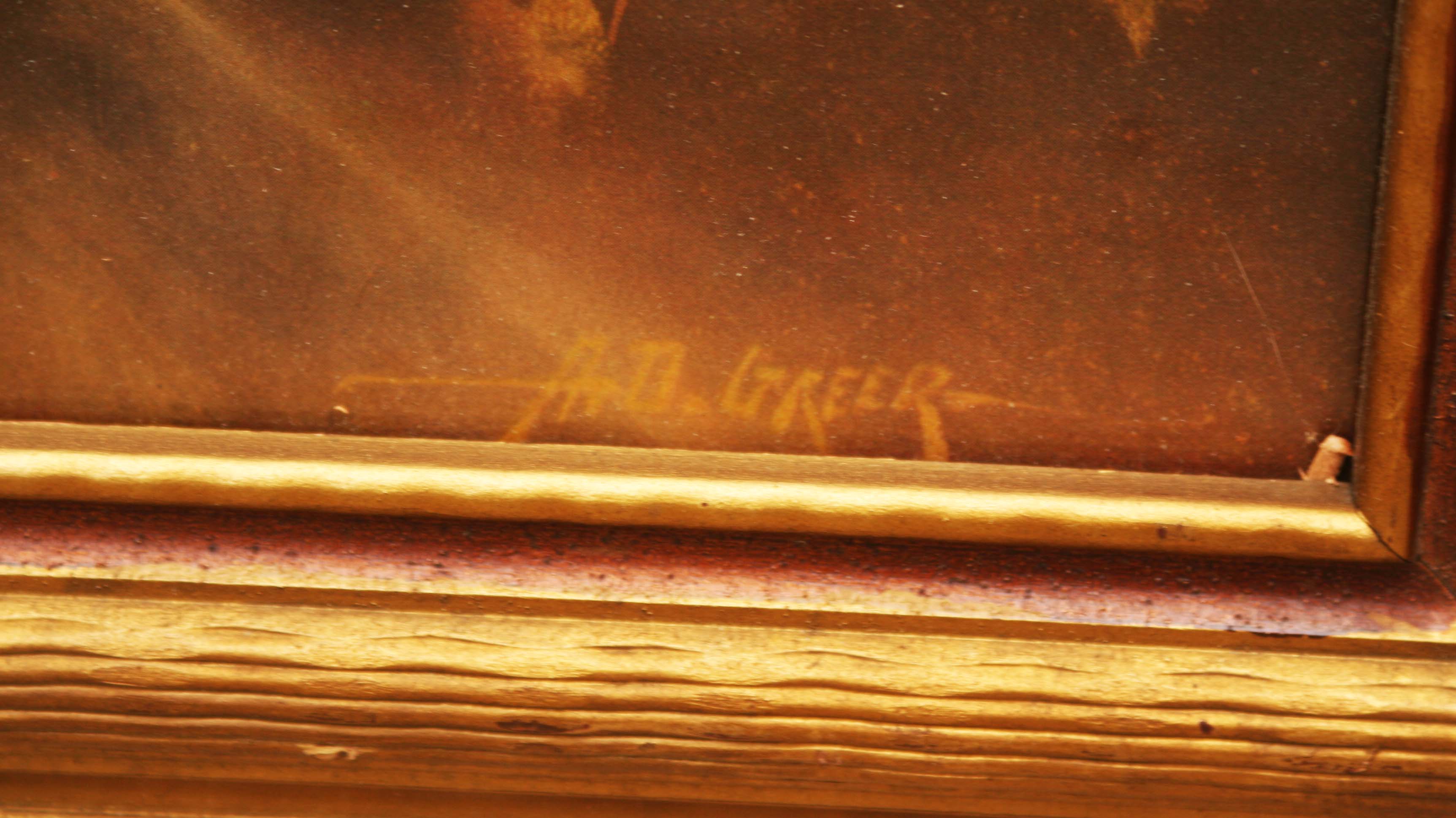 Vintage Offset Lithograph