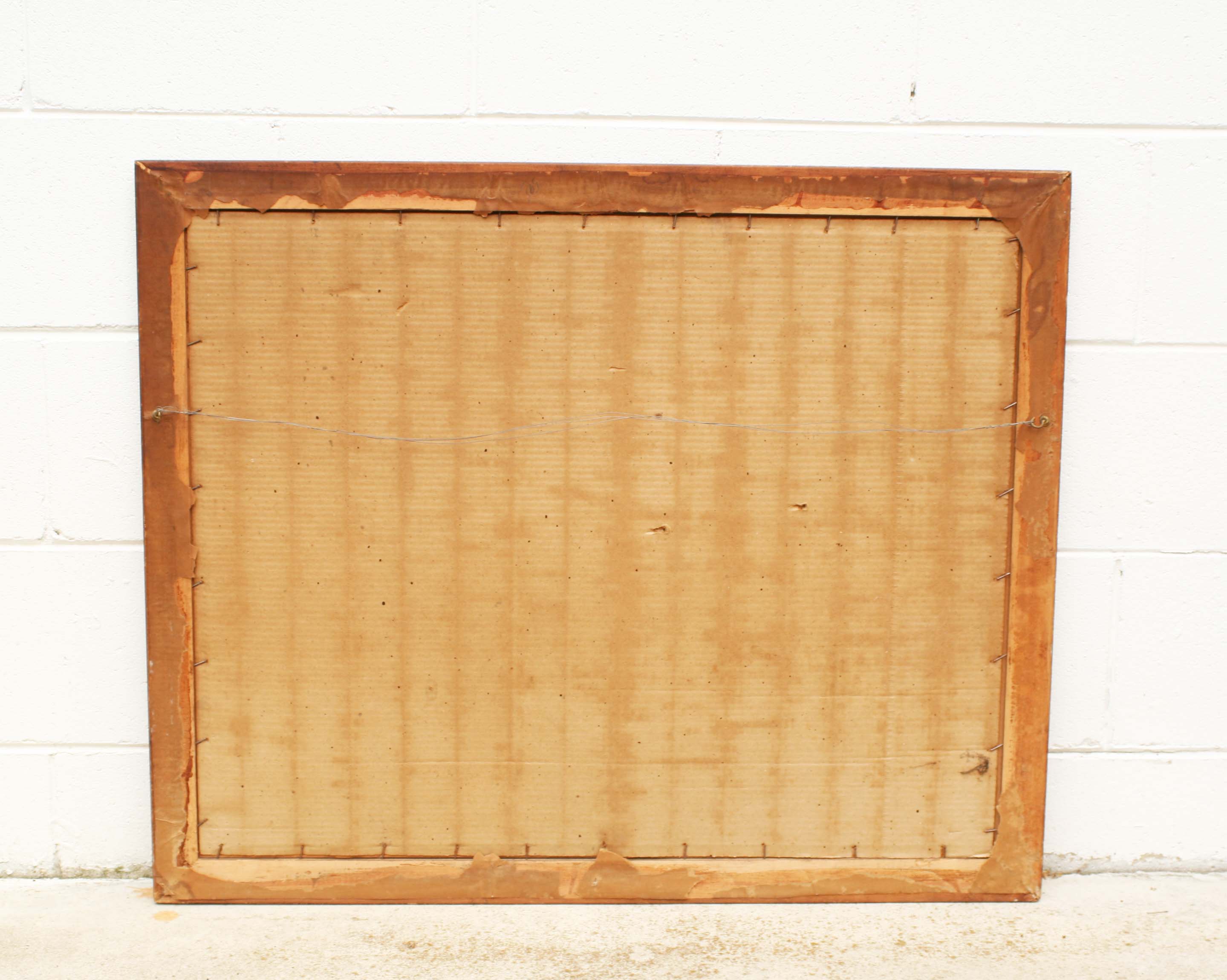 Vintage Offset Lithograph