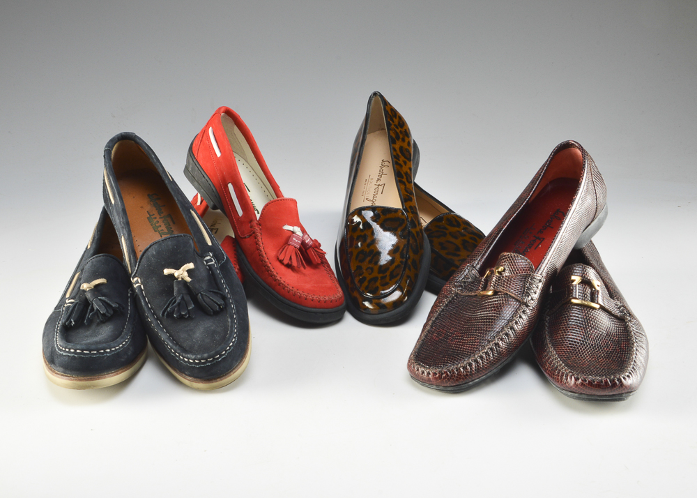 Women's Salvatore Ferragamo Loafers