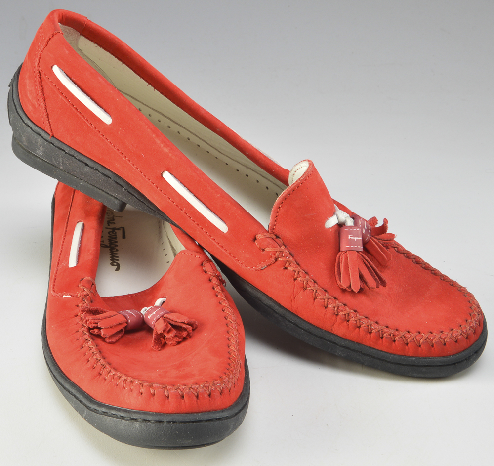 Women's Salvatore Ferragamo Loafers