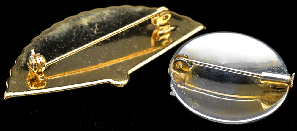 Group of Vintage Damascene Jewelry