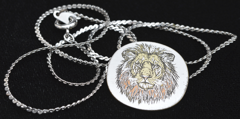 Group of Vintage Damascene Jewelry