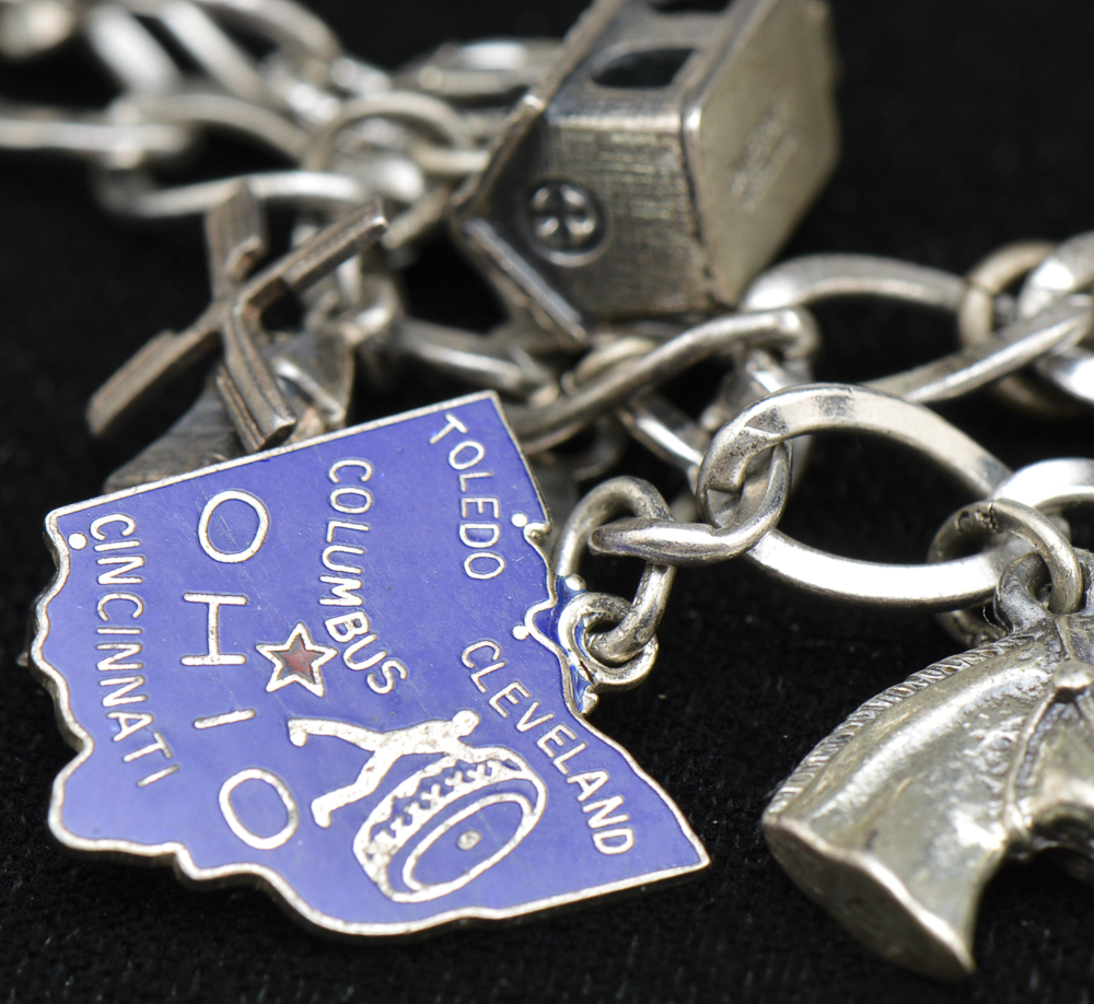 Charm Bracelet with Sterling