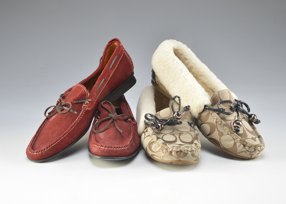 Women's Cole Haan and Coach Shoes