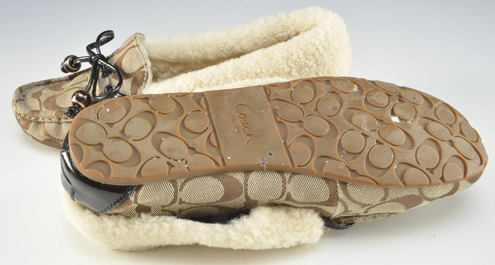 Women's Cole Haan and Coach Shoes