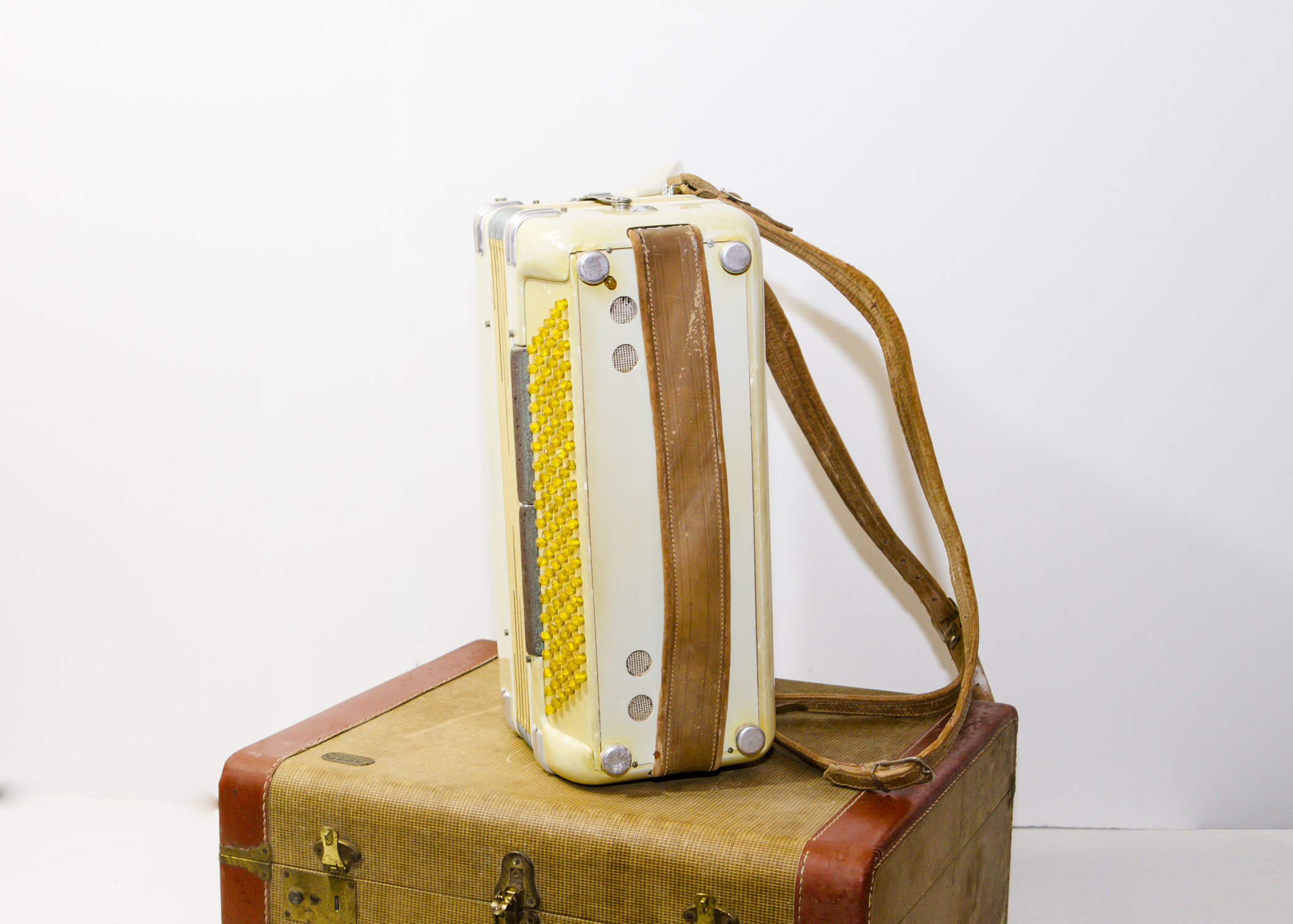 Vintage Italian Lira International Accordian