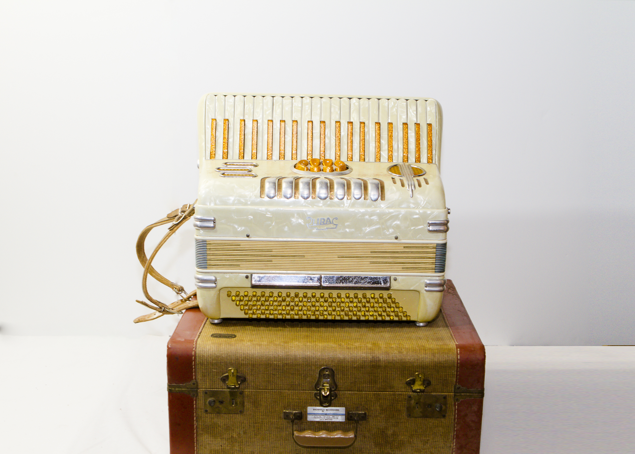 Vintage Italian Lira International Accordian