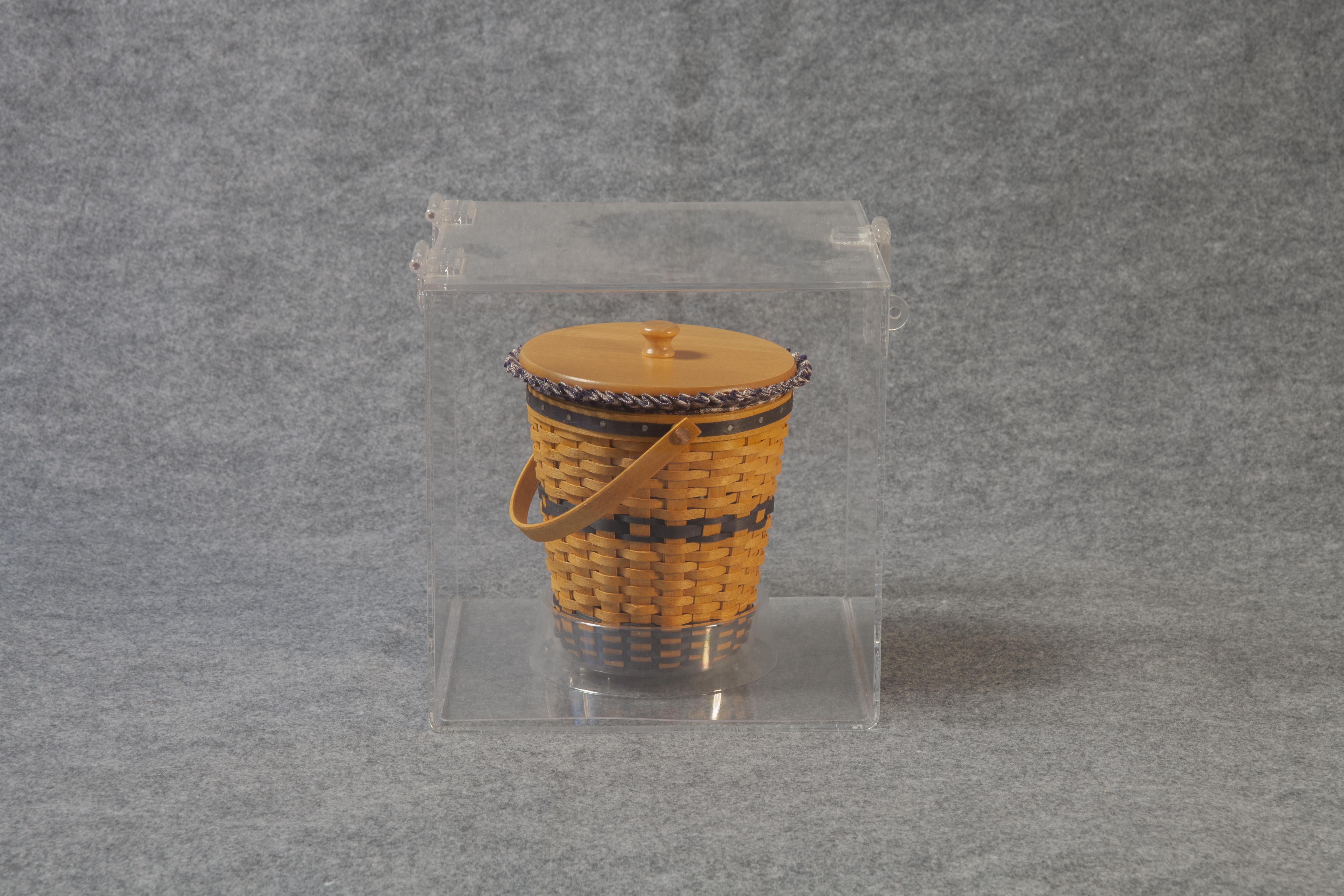 Longaberger Collector's Club and JW Miniature Collection Baskets