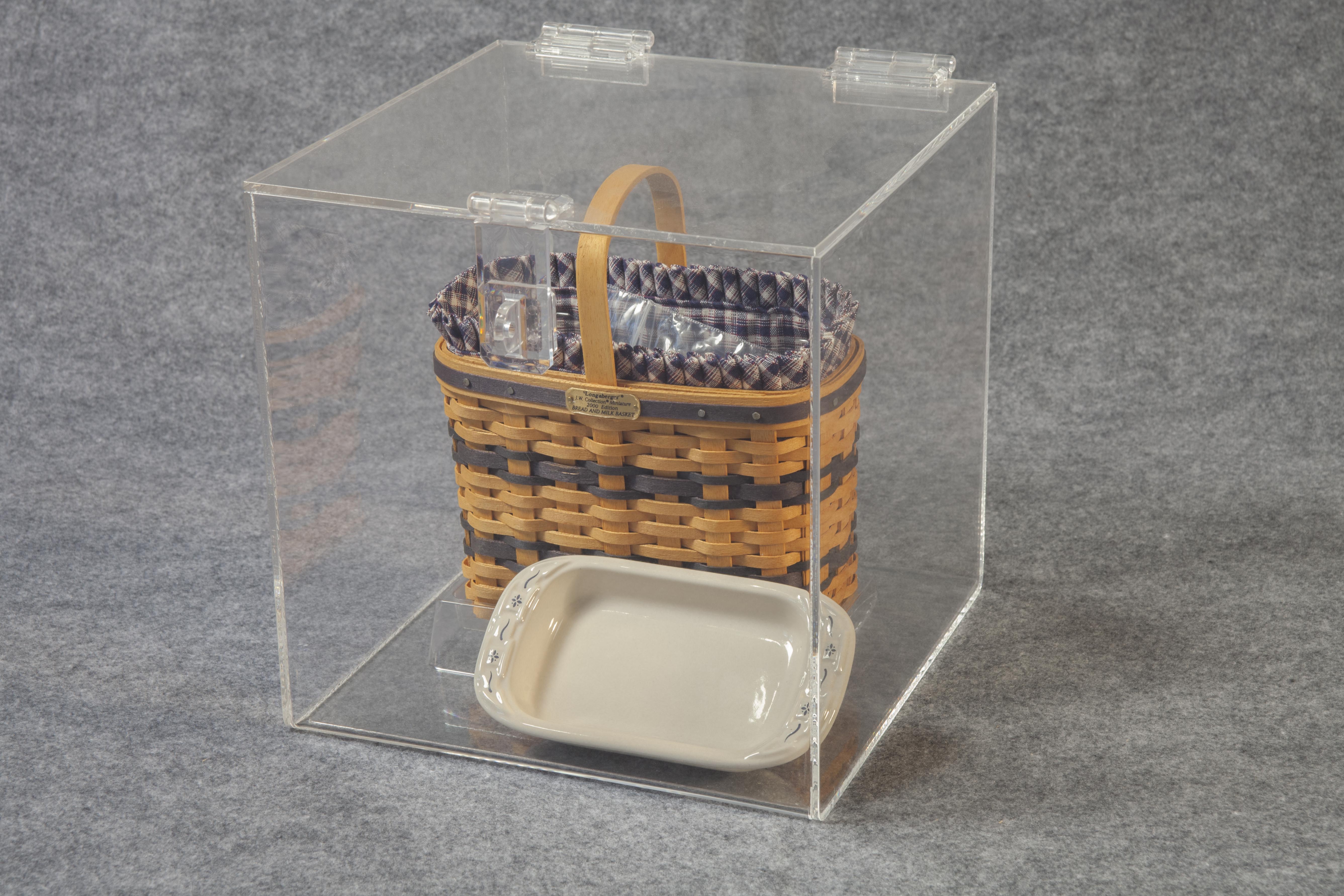 Longaberger Collector's Club and JW Miniature Collection Baskets