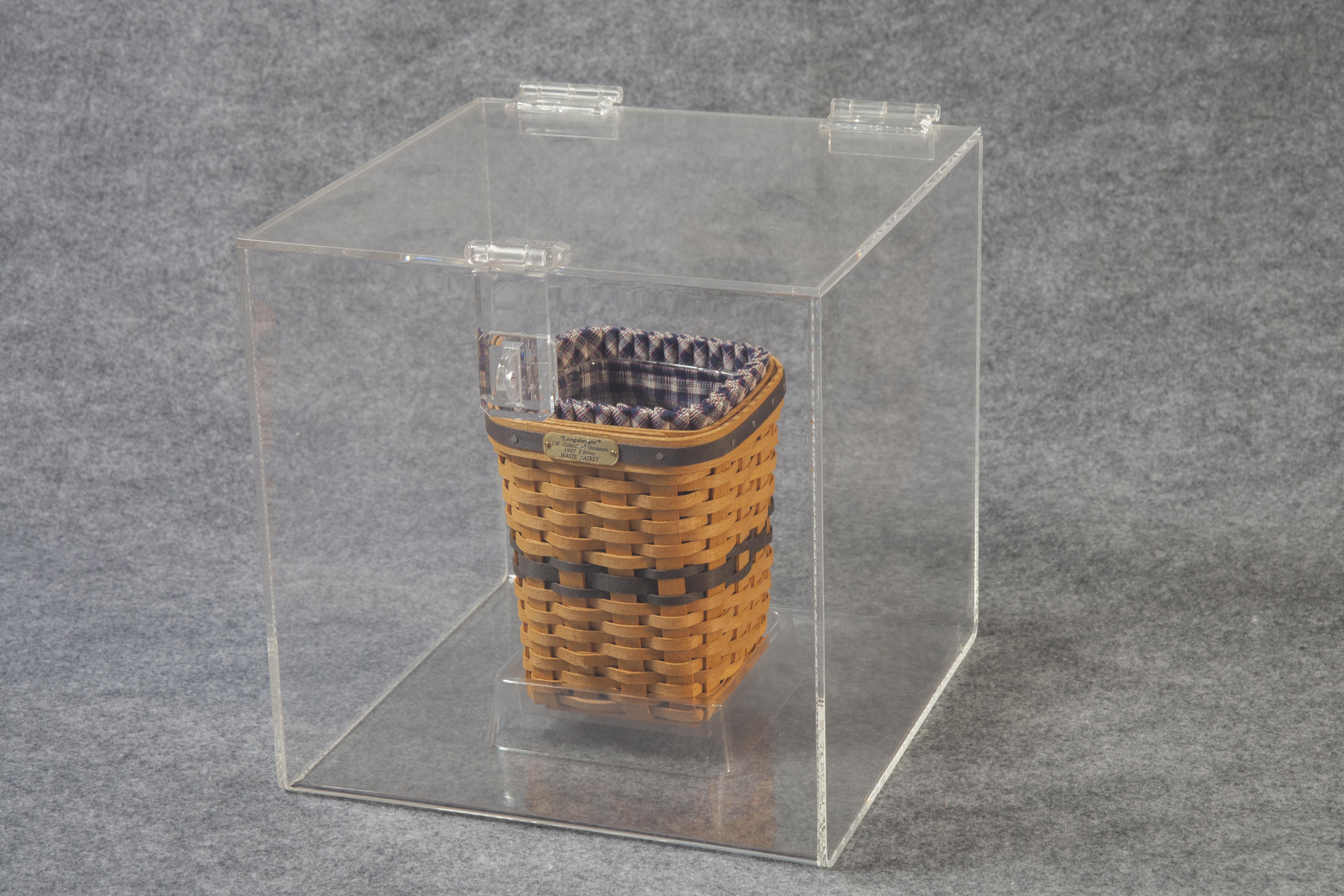 Longaberger Collector's Club and JW Miniature Collection Baskets