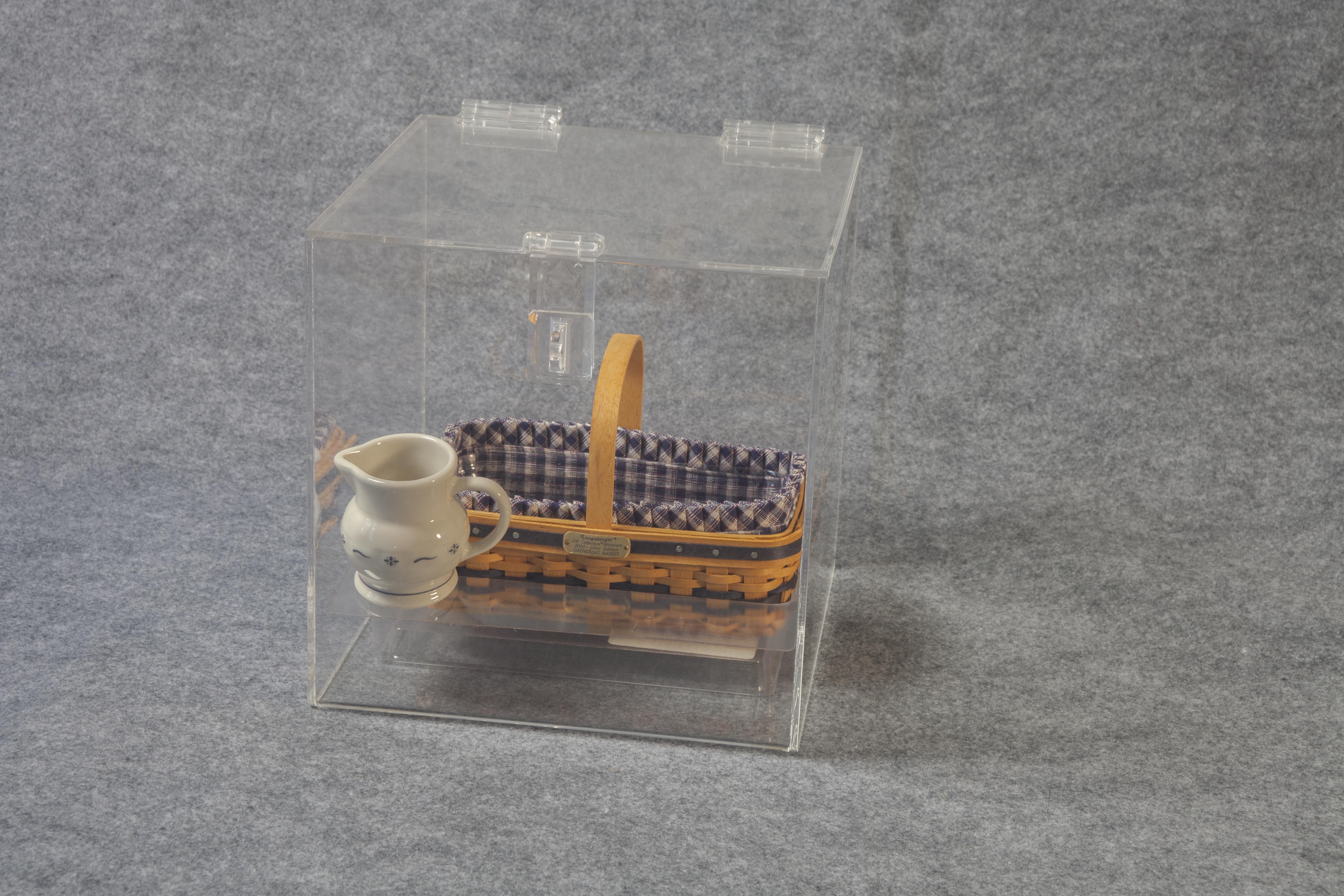 Longaberger Collector's Club and JW Miniature Collection Baskets