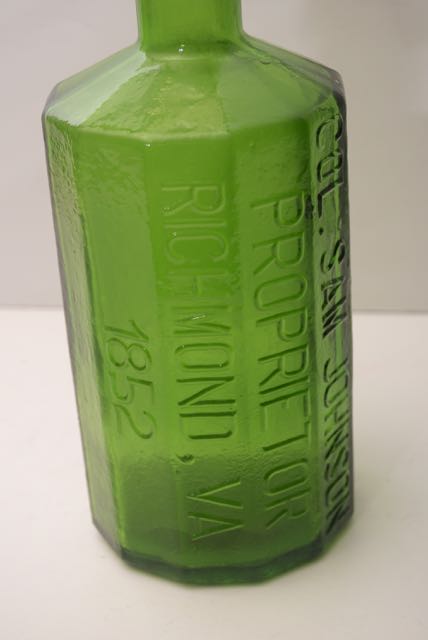 A Set of Four Vintage Bottles