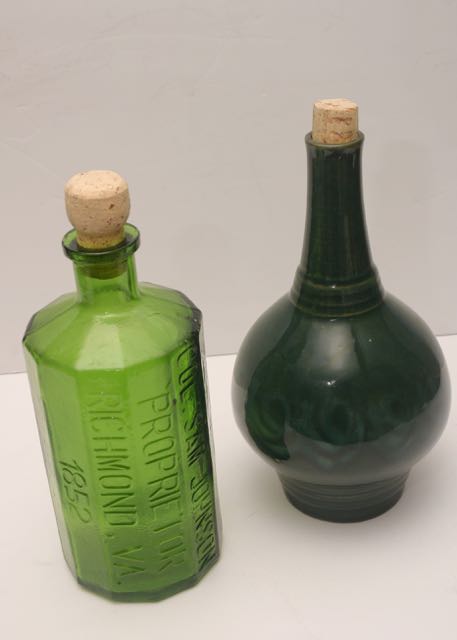A Set of Four Vintage Bottles