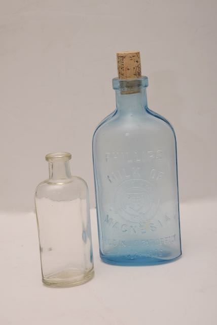 A Set of Four Vintage Bottles