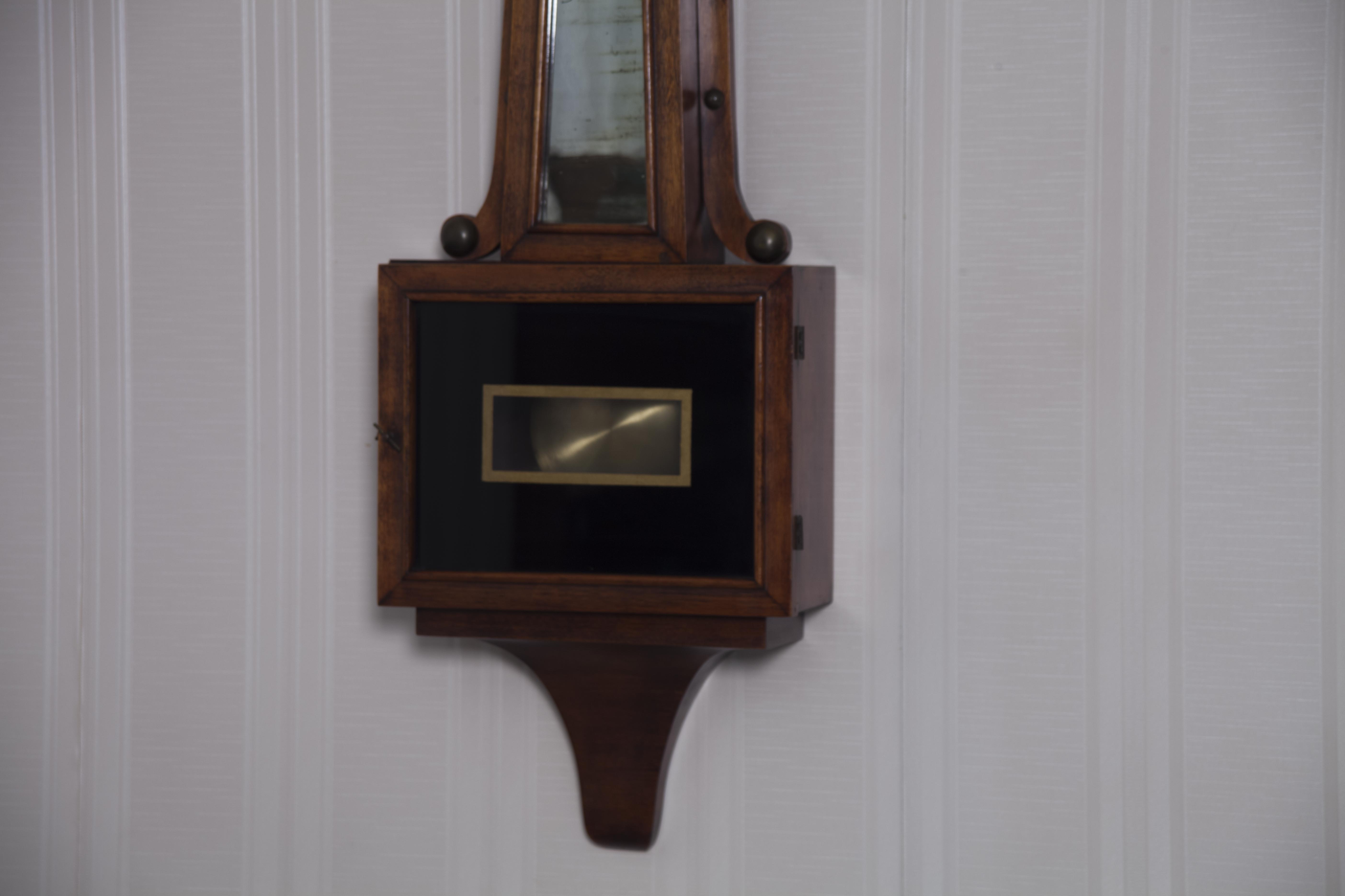 Vintage Ingraham Banjo Wall Clock