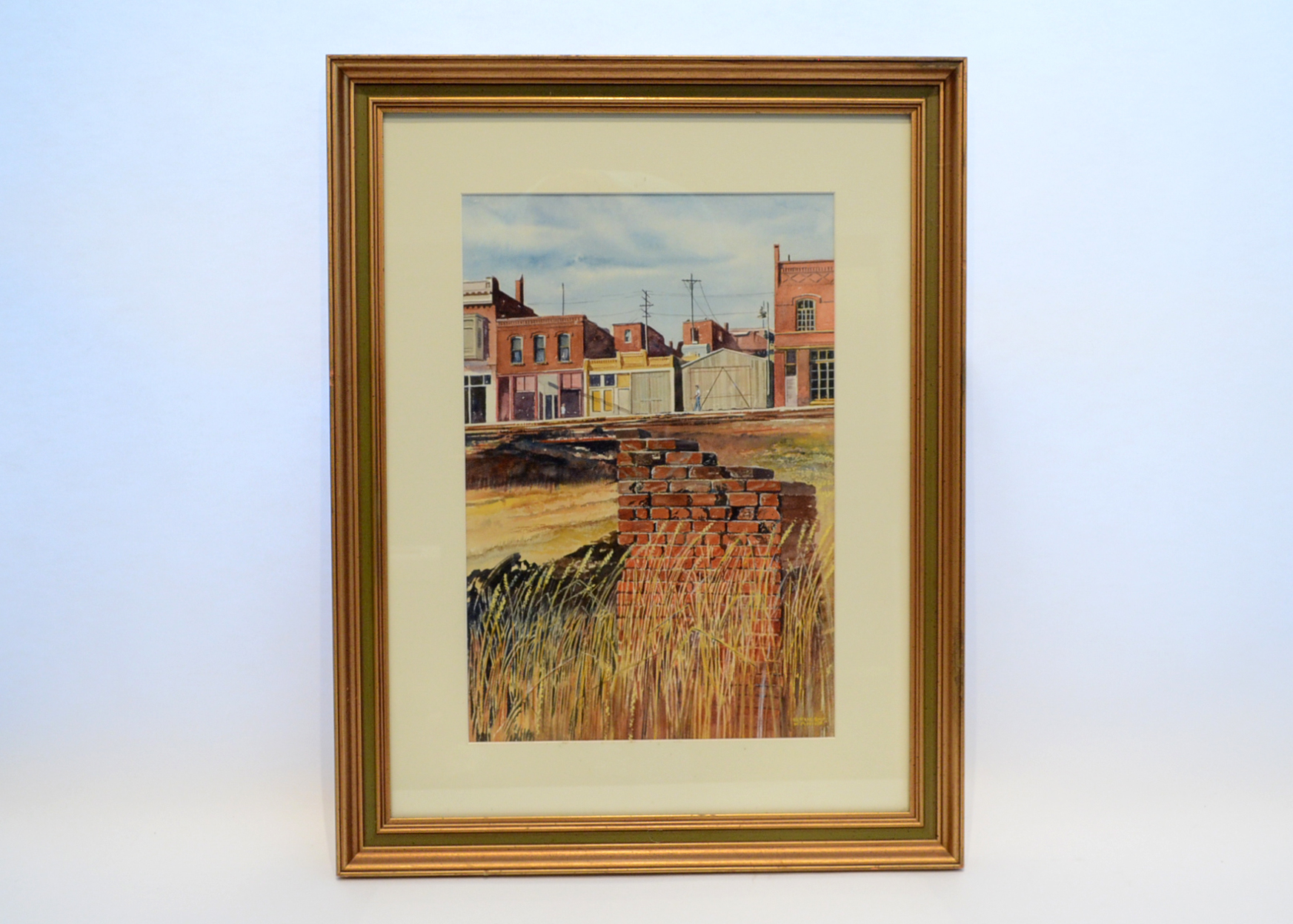 Bruce Kamp Watercolor