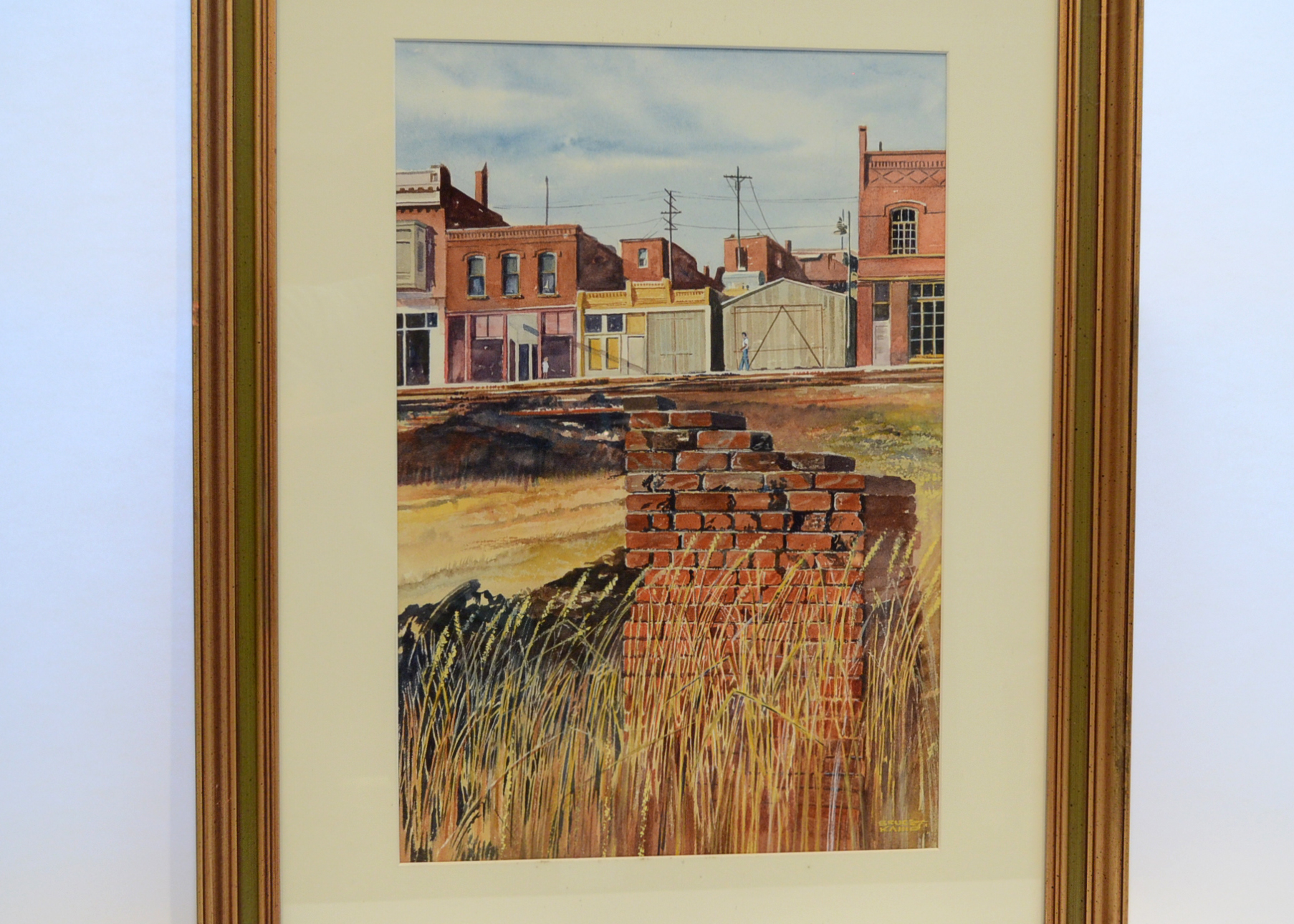 Bruce Kamp Watercolor