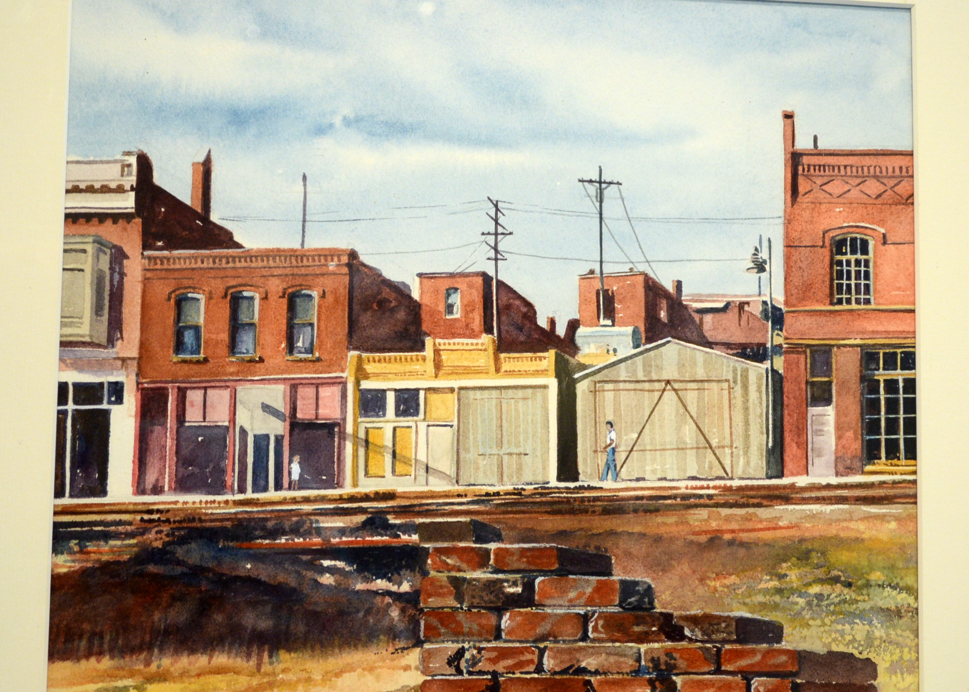 Bruce Kamp Watercolor