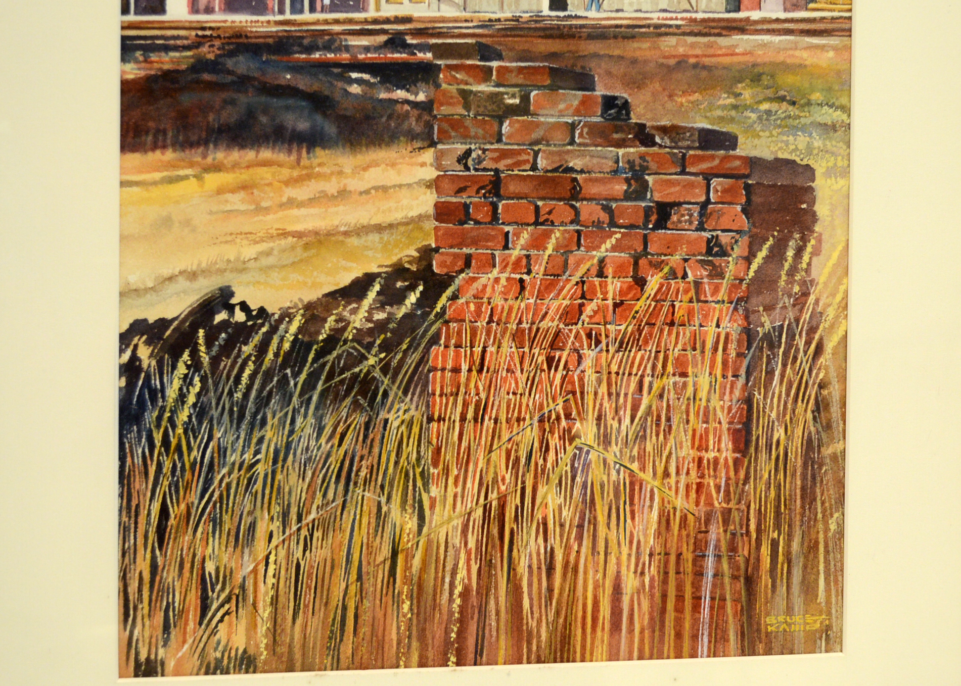 Bruce Kamp Watercolor