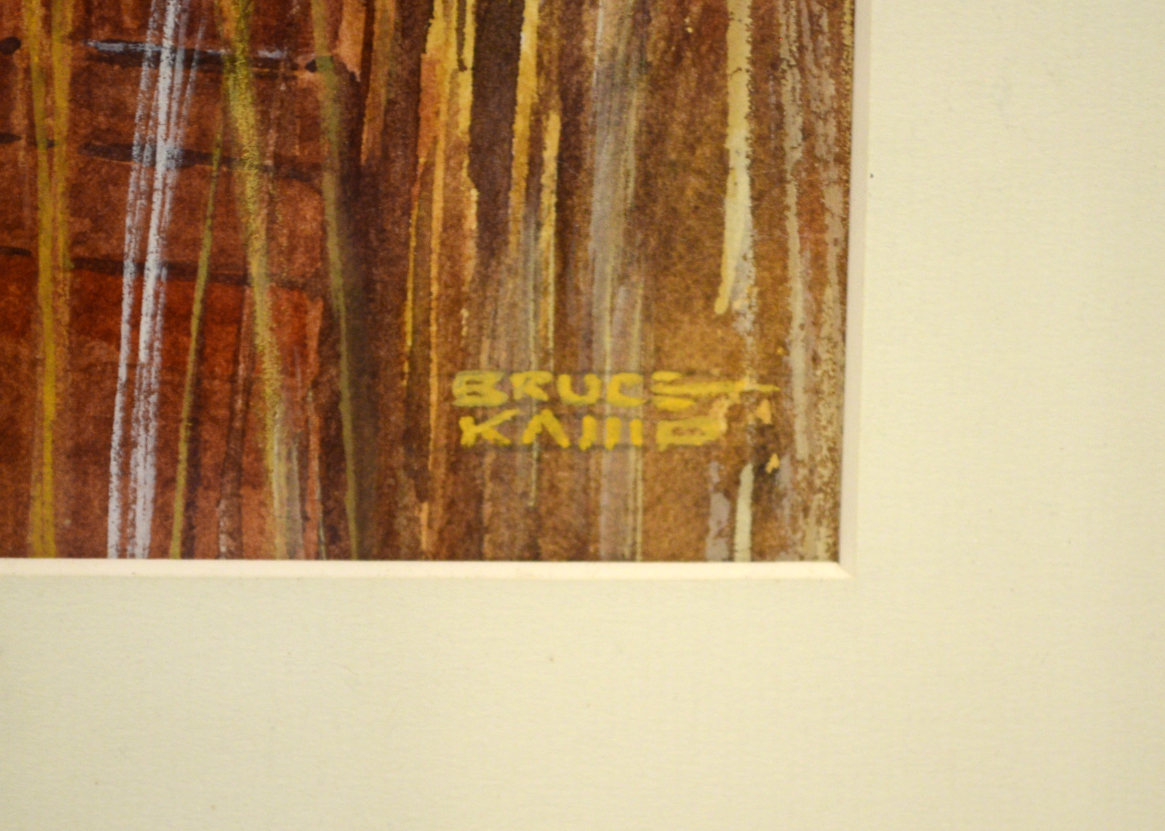 Bruce Kamp Watercolor