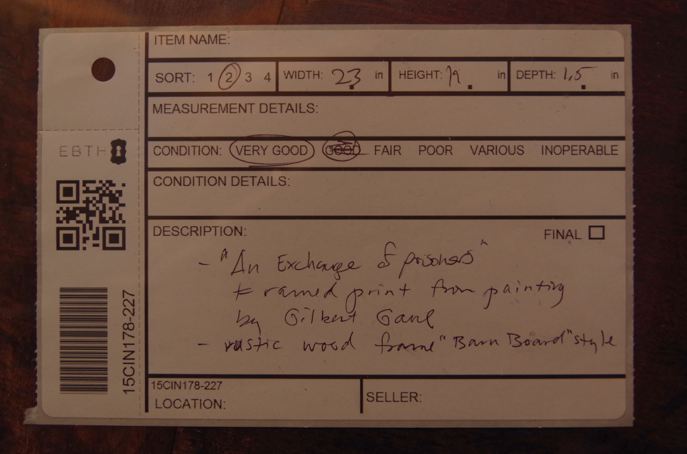 J. Finnell Painting of Engine #40 Rio Grand Southwestern RR