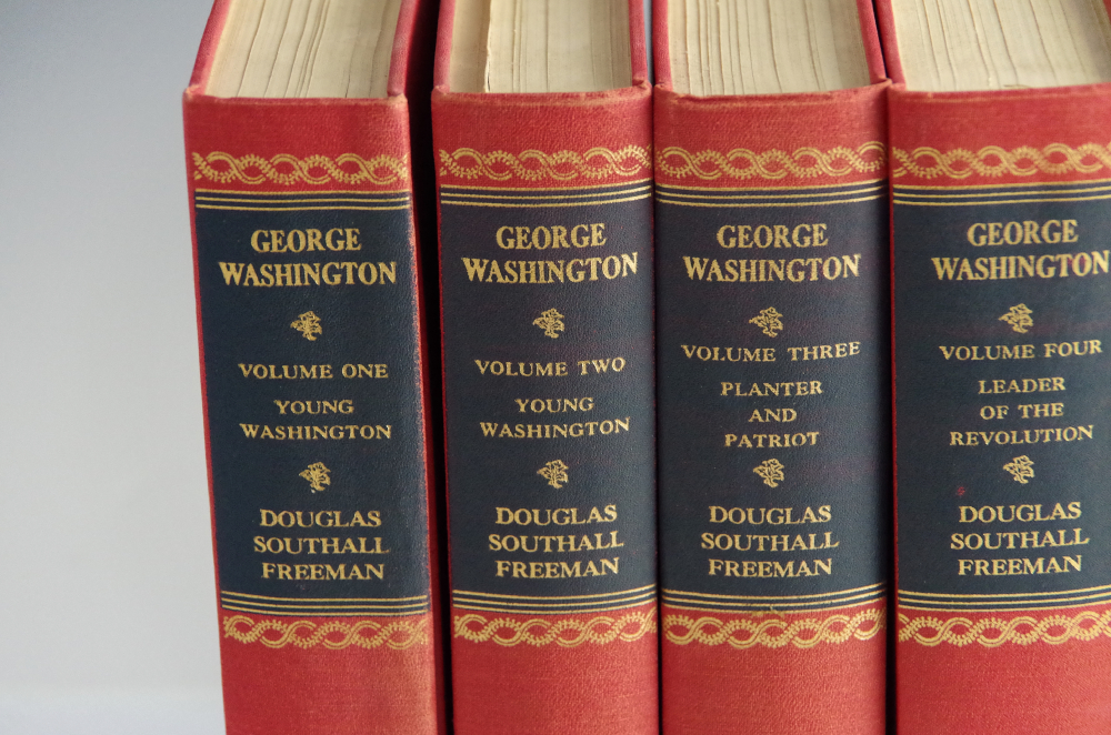 "George Washington: A Biography" in Seven Volumes by Douglas Southall Freeman