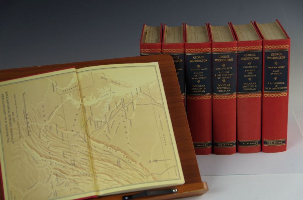 "George Washington: A Biography" in Seven Volumes by Douglas Southall Freeman