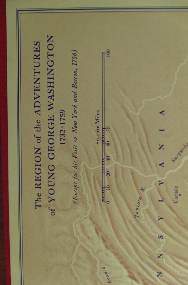 "George Washington: A Biography" in Seven Volumes by Douglas Southall Freeman