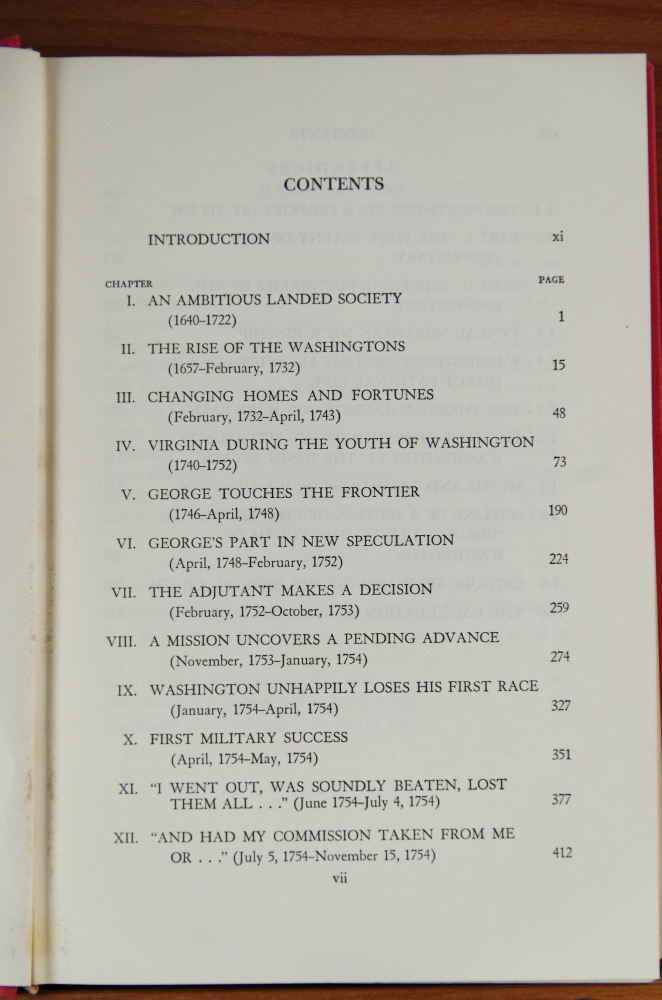 "George Washington: A Biography" in Seven Volumes by Douglas Southall Freeman
