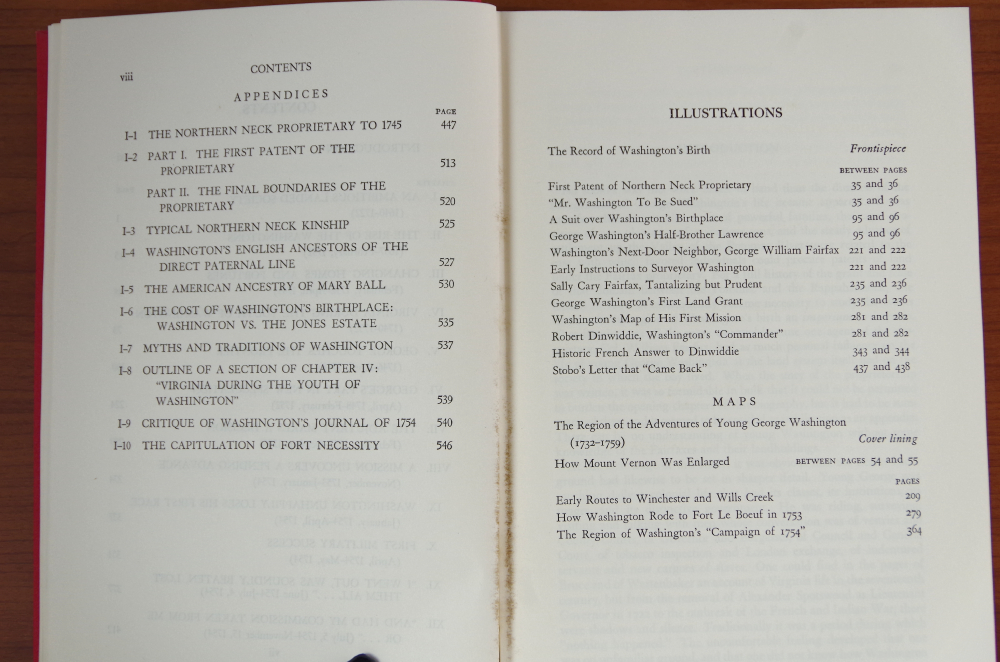 "George Washington: A Biography" in Seven Volumes by Douglas Southall Freeman