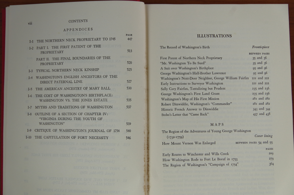 "George Washington: A Biography" in Seven Volumes by Douglas Southall Freeman